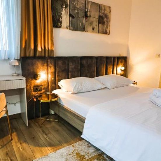 Bedroom view of Hotel National