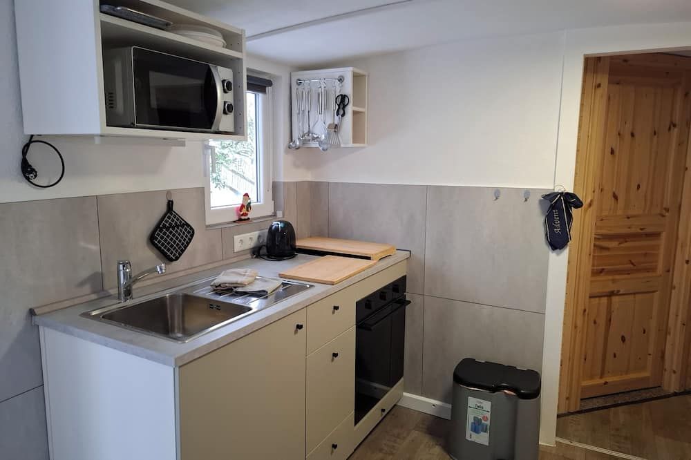 Holiday house with terrace / garden farm fields - Wermelskirchen - Kitchen