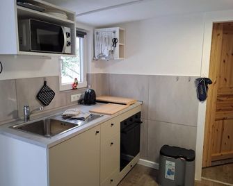 Holiday house with terrace / garden farm fields - Wermelskirchen - Kitchen