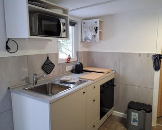 Holiday house with terrace / garden farm fields - Wermelskirchen - Kitchen