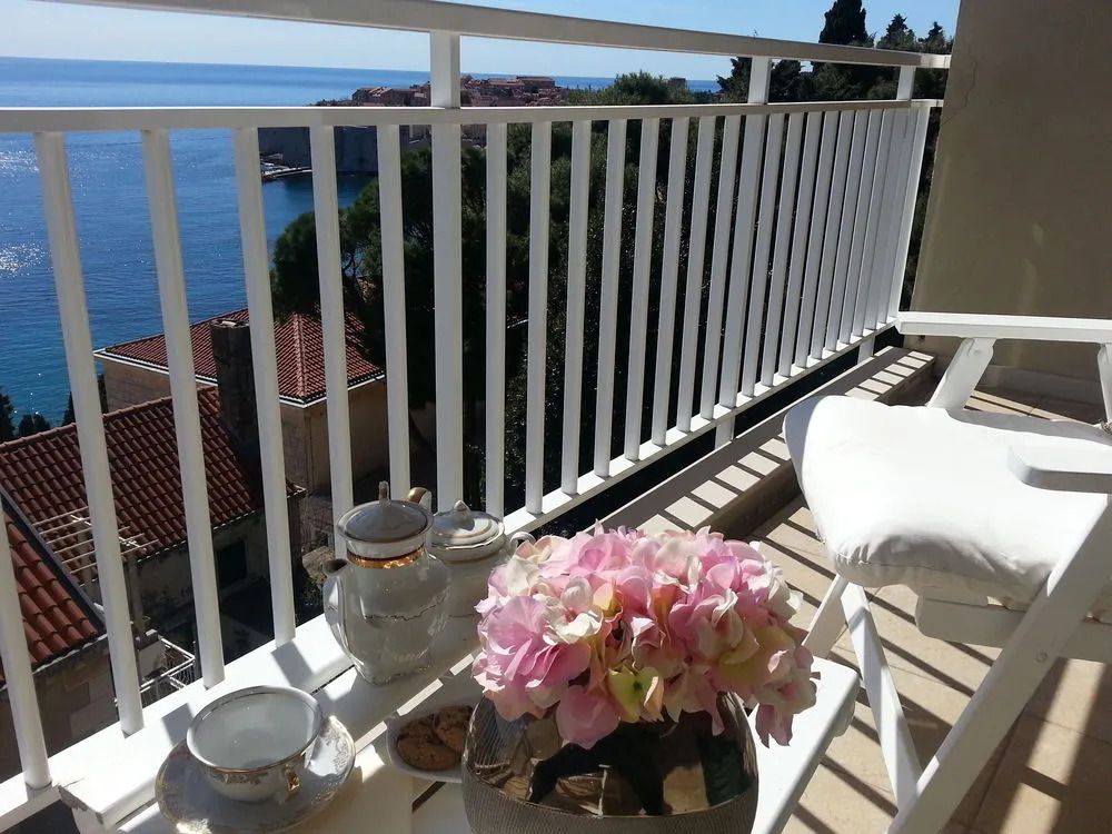 Dubrovnik Residence Nodilo - דוברובניק - מרפסת