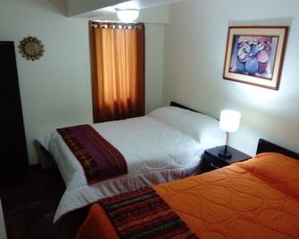 Hospedaje Keros Bed & Breakfast - Cusco - Camera da letto