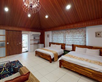 Liyuan villa guesthouse - Yilan City - Κρεβατοκάμαρα
