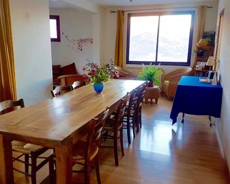 La Maison De Josephine - Risoul - Comedor