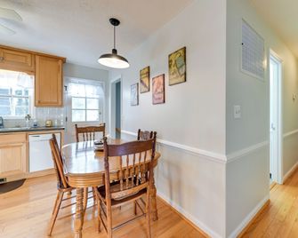 Charming Emporia Home w/ Deck & Patio! - Emporia
