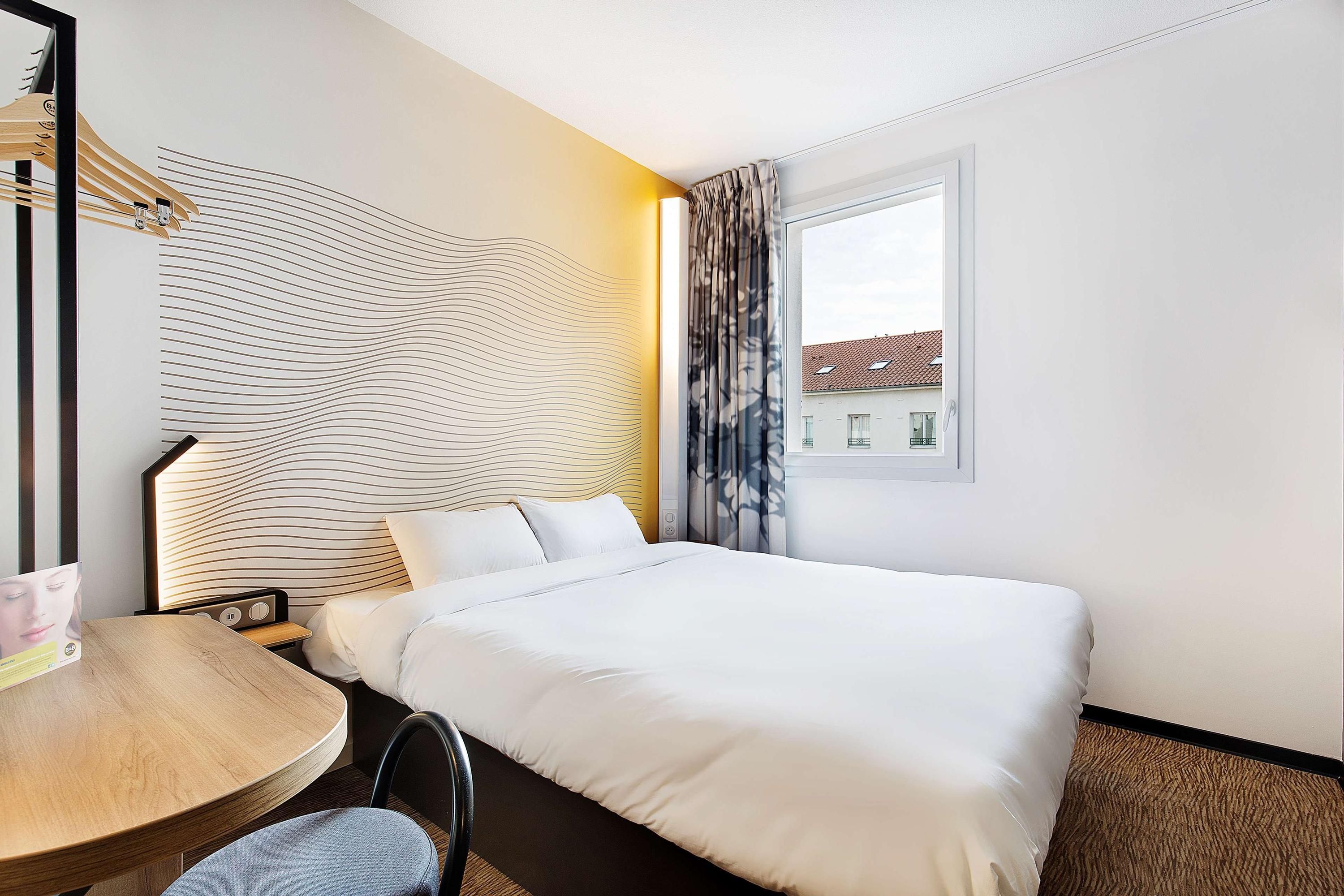 B&B HOTEL Paris Sud Chatenay Malabry - Châtenay-Malabry - Bedroom