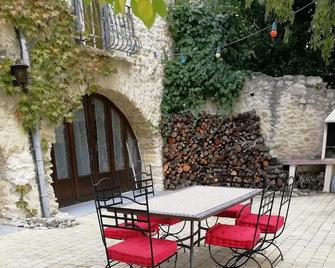 Cottage With Pool 6 people near St Guilhem le Desert - Aumelas - Patio