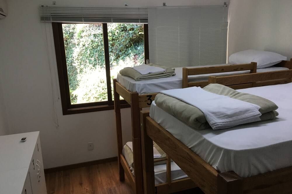 Hostel Berghaus - פלוריאנופוליס - חדר שינה