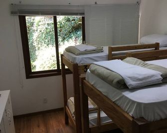 Hostel Berghaus - פלוריאנופוליס - חדר שינה