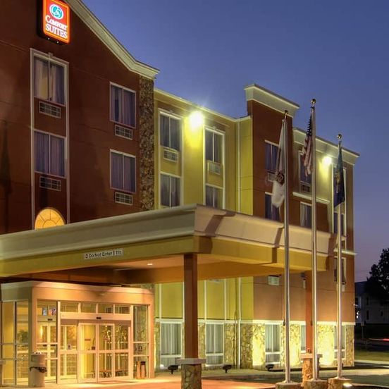 Building view of Comfort Suites Near Gettysburg Battlefield Visitor Center