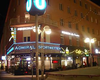 Pension San Francisco - Wien - Rakennus