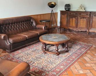 La Balnière Normande - Hambye - Living room