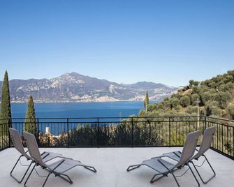 Casa Karin-Vista Lago - Limone sul Garda - Balkon