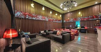 Freedom Design Hotel - Taoyuan City - Sala de estar