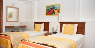 Hotel Camba - Oaxaca - Camera da letto