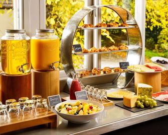 Mercure Chester Abbots Well Hotel - Chester - Ravintola