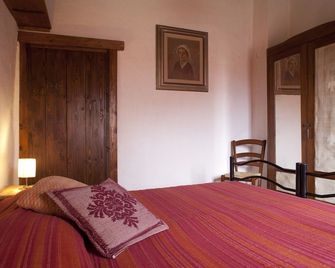 All'Antico Silbule - Capolona - Slaapkamer