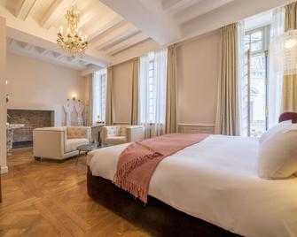 Belle Epoque - Aix-les-Bains - Schlafzimmer