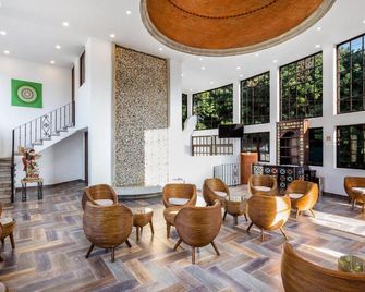 Hotel Las Puertas de Tepoztlan - טפוסטלאן - לובי