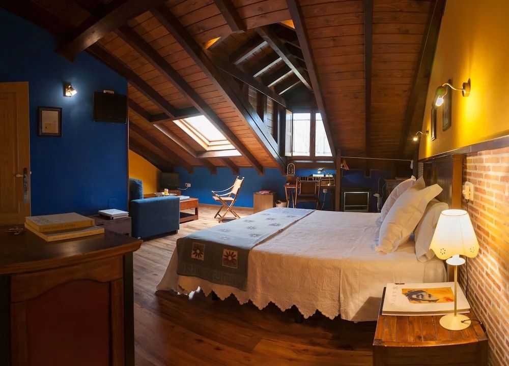 Micro-Hostal La Puerta Del Perdon - וילאפרנקה דל בייזרו - חדר שינה