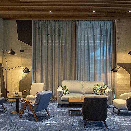 Living room view of Hilton Garden Inn Zagreb - Radnicka