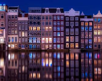 ثيس هوستل - امستردام - مبنى