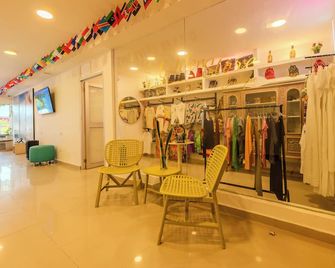 Hostel Dorado Plaza Getsemaní - Cartagena - Lobby