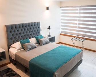 Apart Hotel Aragon - Temuco - Bedroom