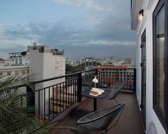 Hanoi L'heritage Diamond Hotel & Spa - Hanoi - Balkon