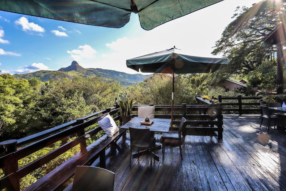 مانتينغا لودج - مبابان - شرفة