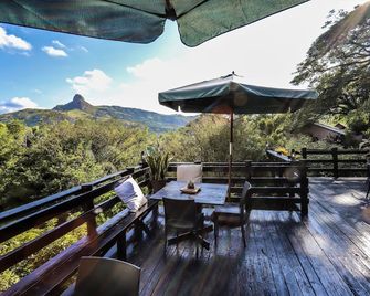 Mantenga Lodge - Mbabane - Balcony
