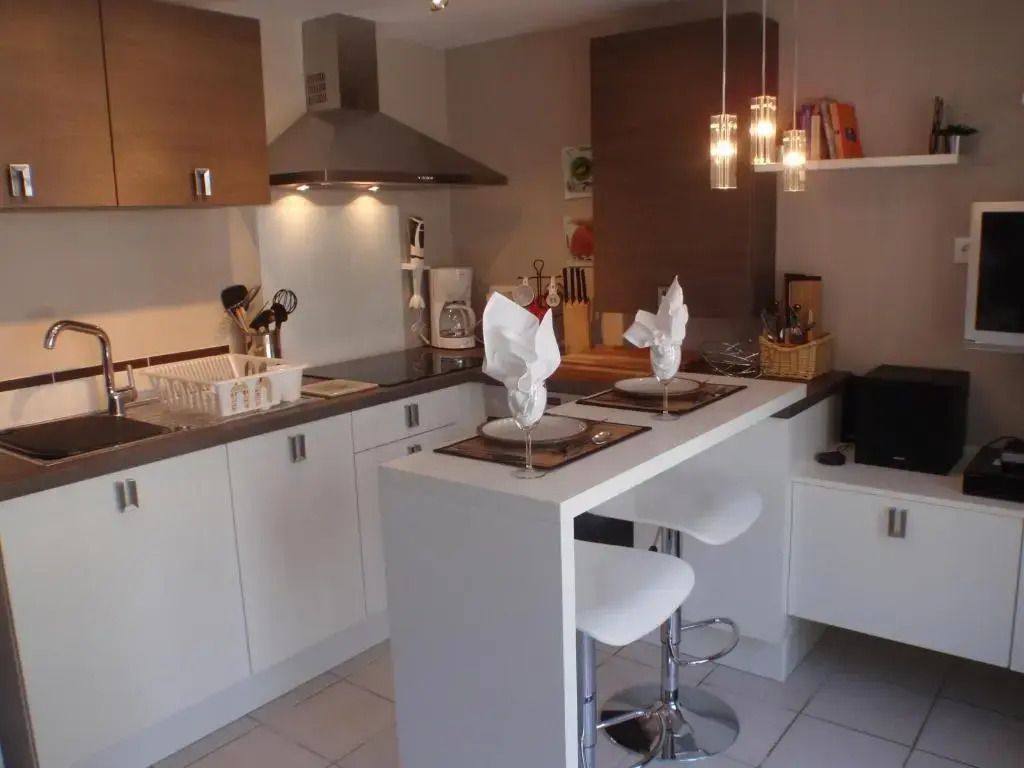 Le Diamant Noir - Aups - Kitchen