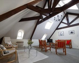 Apt with mezzanine in the heart of Vannes - Vannes - Pokój dzienny