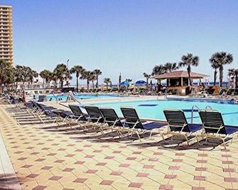 Beach Front With Unobstructed Views Of The Gulf, Most Desirable 4th Floor - Panama City Beach - Piscina