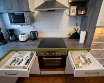 Fewo Reutlingen Metzstrasse Og1 - Reutlingen - Cuisine