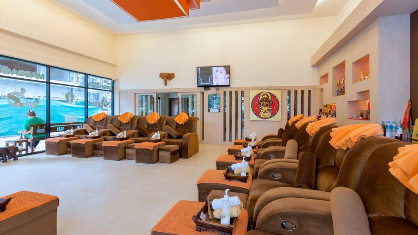 The Golden Ville Boutique Hotel & Spa