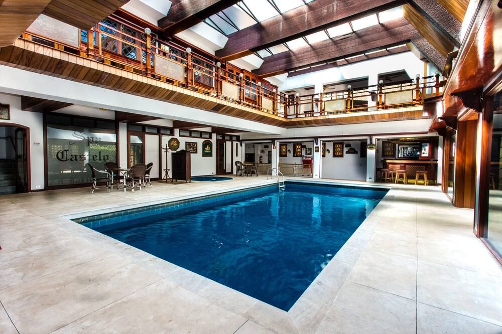 فندق كاستيلو ناسيونال إن في كامبوس دو جورداو - كامبوس لا خورداو - حوض السباحة