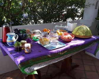 Agriturismo La Dolce Vita Lipari - ליפארי - מרפסת