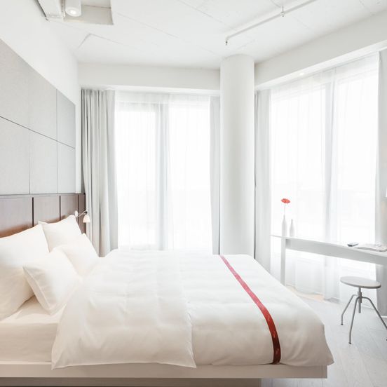 Bedroom view of Ruby Lilly Hotel Munich