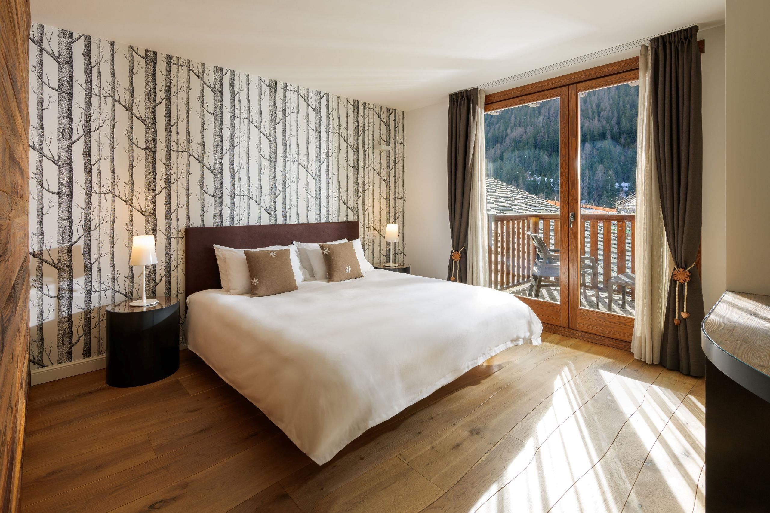 Montana Lodge & Spa, by R Collection Hotels - La Thuile - Bedroom