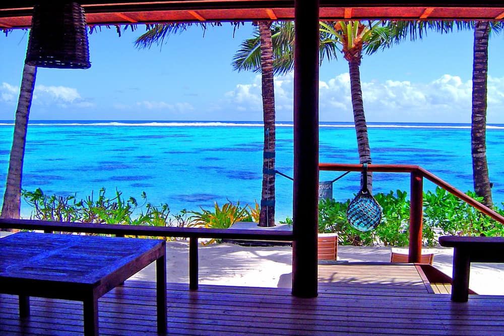 Rarotonga Beach Bungalows - רארוטונגה - מרפסת