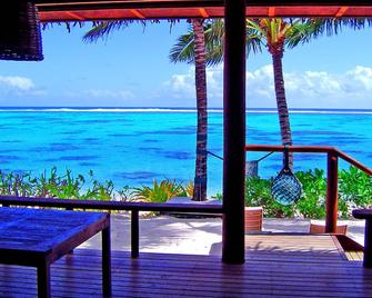 Rarotonga Beach Bungalows - ราโรตองกา - ระเบียง