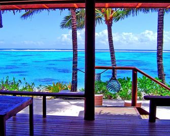 Rarotonga Beach Bungalows - Rarotonga - Balkon