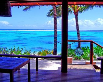 Rarotonga Beach Bungalows - רארוטונגה - מרפסת