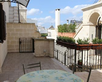 Residence Borgo Antico - Diso - Balkon