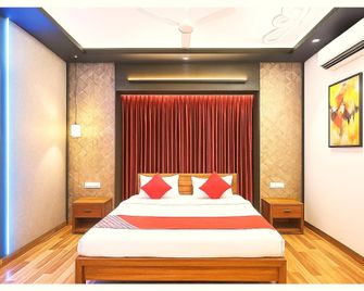 Goroomgo Pink Villa Guest House Bhubaneswar - Bhubaneswar - Slaapkamer