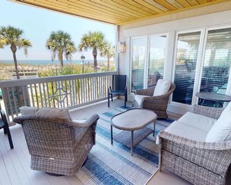 1711-A Strand Avenue by Tybee Vacation Rentals - Tybee Island - Balcón