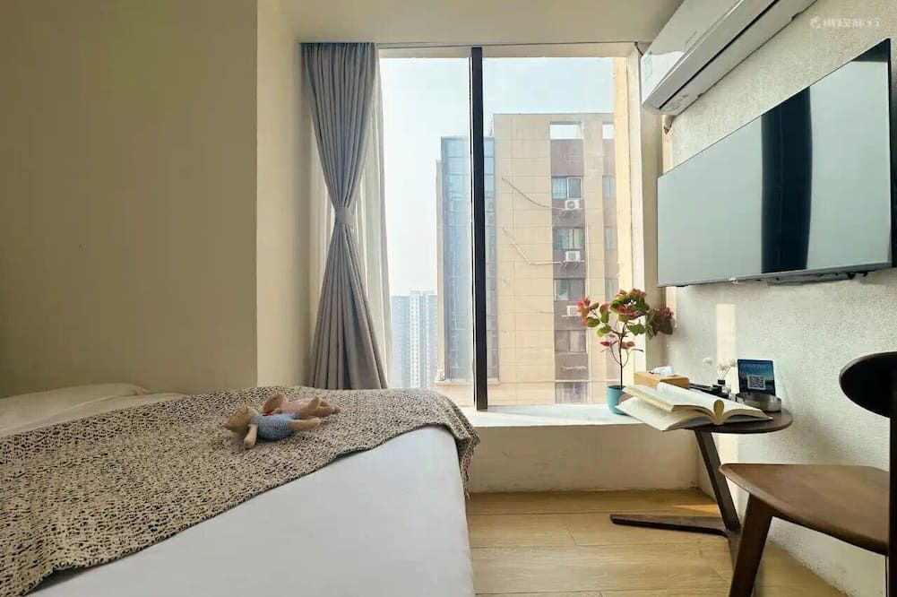 تشينشي هوتل شياونانمين مورنينج ماركيت - زيان - غرفة نوم