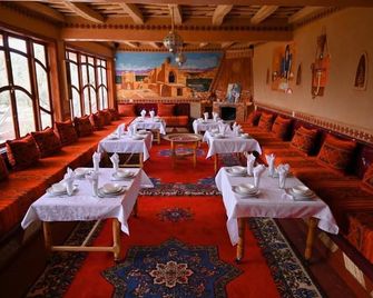 kasbah amlal - Boumalne Dadès - Restaurante