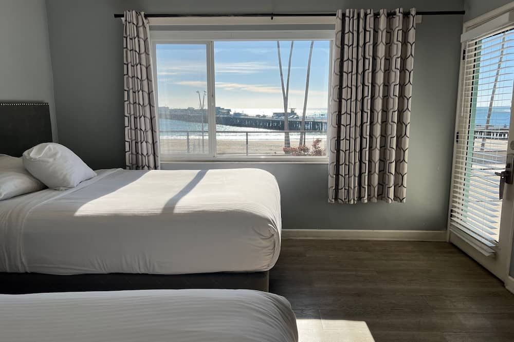 كازابلانكا أون ذا بيتش - سانتا كروز (كاليفورنيا) - غرفة نوم